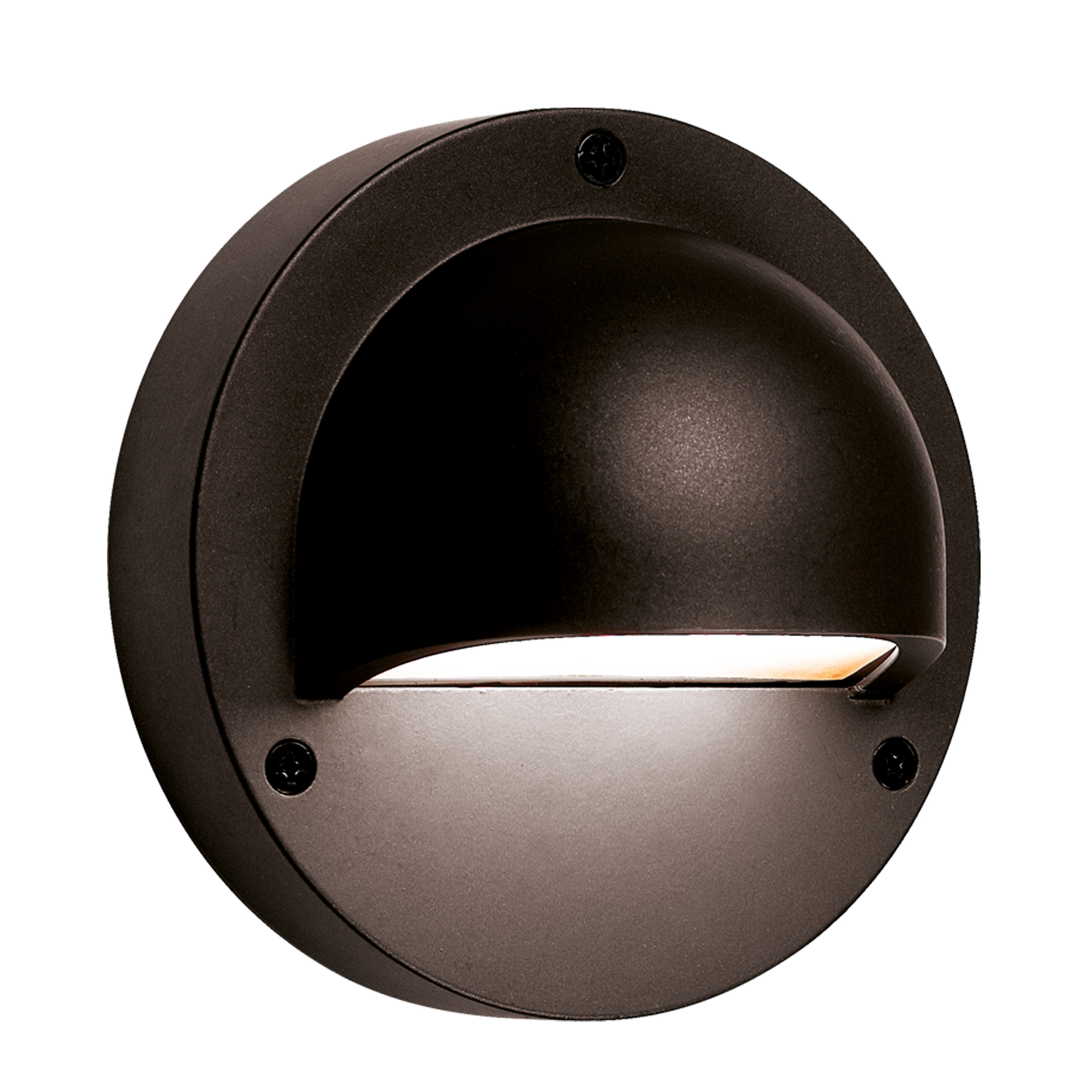 Velleman Schwarz Gartenbeleuchtung, - Deimos Black - Wandleuchte - 12 V - 30 Lm - 1 W - 3000/6000 K (30 Lm, Ip44) - Bild 4
